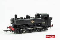 KMR-304A Rapido Class 16XX Steam Locomotive number 1636 in BR Black with Late Crest and 81B Slough Shedplate